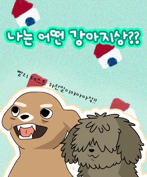 나는 어떤 강아지상??